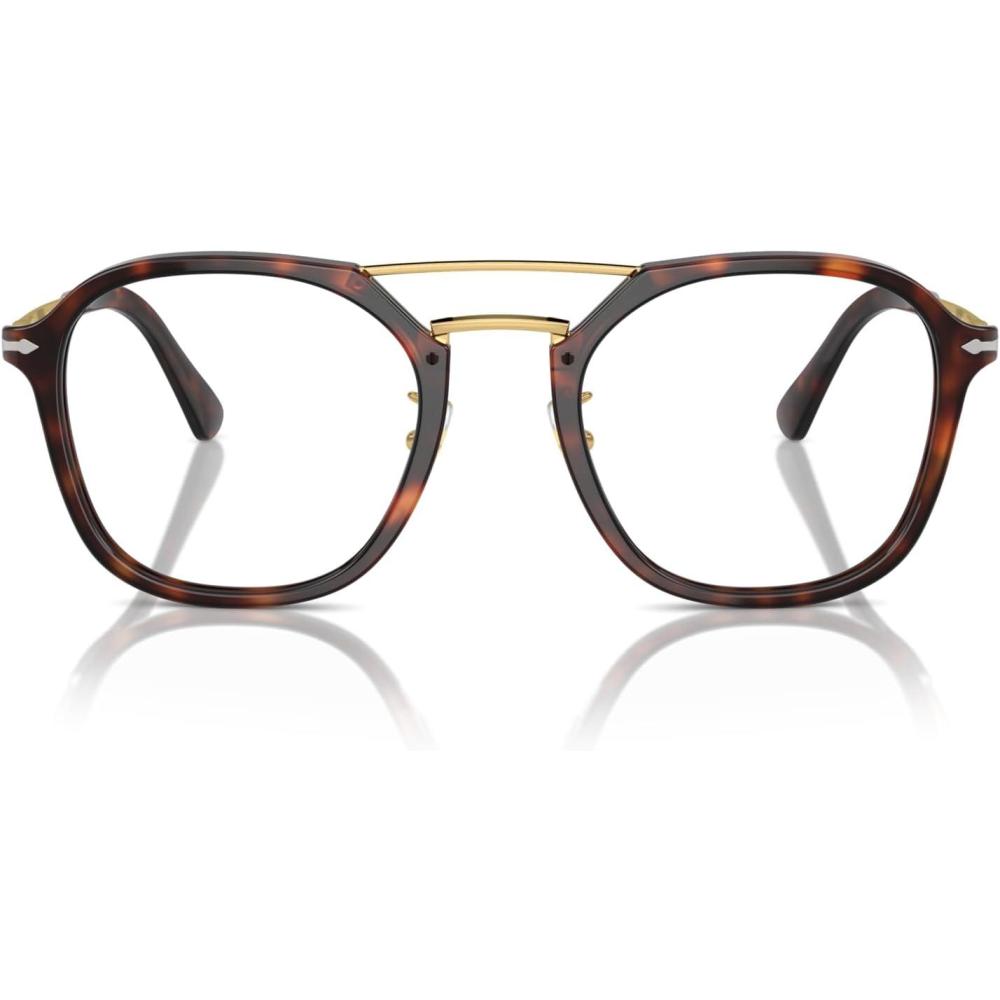 imagePersol Po3352v Square SunglassesHavanaDemo Lens
