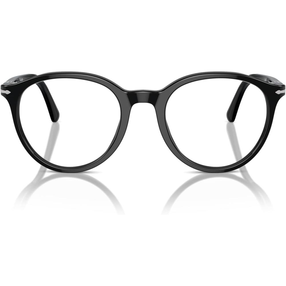 imagePersol Po3353v Round SunglassesBlackDemo Lens