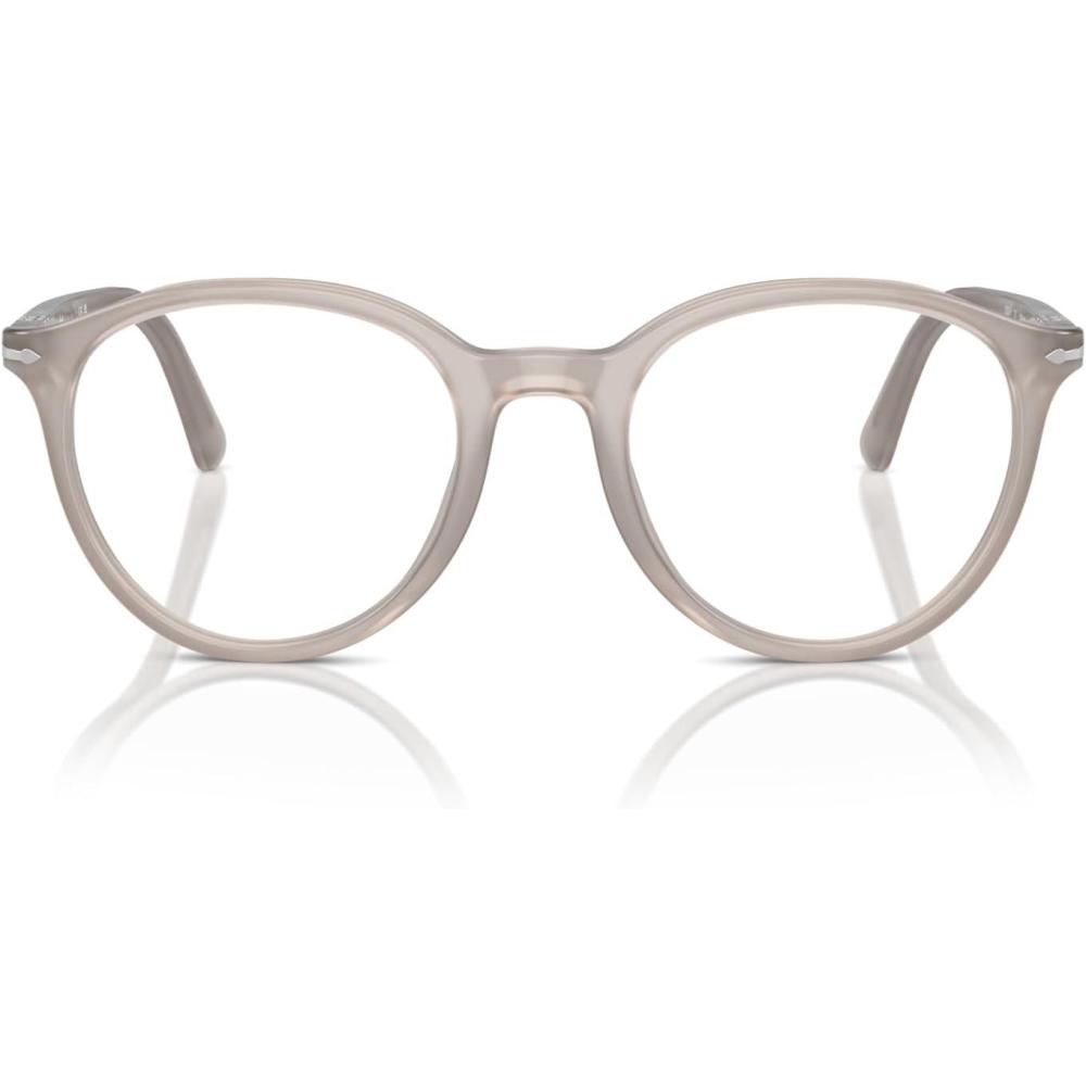 imagePersol Po3353v Round SunglassesOpal GreyDemo Lens