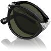 imagePersol PO3274S Round SunglassesBlackGreen