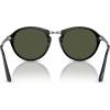 imagePersol PO3274S Round SunglassesBlackGreen