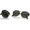 imagePersol PO3274S Round SunglassesBlackGreen