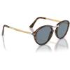 imagePersol PO3274S Round SunglassesCaffeLight Blue