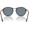 imagePersol PO3274S Round SunglassesCaffeLight Blue