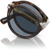 imagePersol PO3274S Round SunglassesCaffeLight Blue