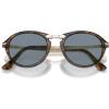 imagePersol PO3274S Round SunglassesCaffeLight Blue