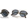 imagePersol PO3274S Round SunglassesCaffeLight Blue