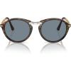 imagePersol PO3274S Round SunglassesCaffeLight Blue