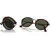 imagePersol PO3274S Round SunglassesHavanaGreen