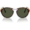 imagePersol PO3274S Round SunglassesHavanaGreen