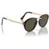 imagePersol PO3274S Round SunglassesHavanaGreen