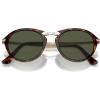 imagePersol PO3274S Round SunglassesHavanaGreen