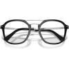 imagePersol Po3352v Square SunglassesBlackDemo Lens
