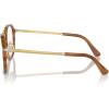 imagePersol Po3352v Square SunglassesStriped BrownDemo Lens