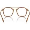 imagePersol Po3352v Square SunglassesStriped BrownDemo Lens