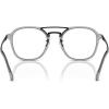 imagePersol Po3352v Square SunglassesTransparent GreyDemo Lens