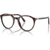 imagePersol Po3353v Round SunglassesHavanaDemo Lens