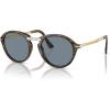 imagePersol PO3274S Round SunglassesCaffeLight Blue