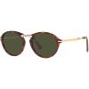 imagePersol PO3274S Round SunglassesHavanaGreen