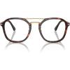 imagePersol Po3352v Square SunglassesHavanaDemo Lens
