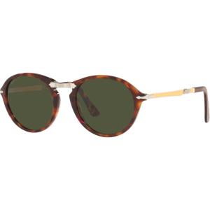 imagePersol PO3274S Round SunglassesHavanaGreen