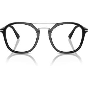 imagePersol Po3352v Square SunglassesBlackDemo Lens