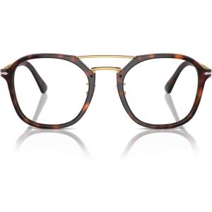 imagePersol Po3352v Square SunglassesHavanaDemo Lens