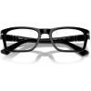 imagePersol Mens Po3364v Rectangular Prescription Eyewear FramesBlackDemo Lens
