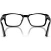imagePersol Mens Po3364v Rectangular Prescription Eyewear FramesBlackDemo Lens