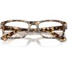 imagePersol Mens Po3364v Rectangular Prescription Eyewear FramesBrown Beige TortoiseDemo Lens