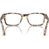 imagePersol Mens Po3364v Rectangular Prescription Eyewear FramesBrown Beige TortoiseDemo Lens