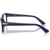 imagePersol Mens Po3364v Rectangular Prescription Eyewear FramesCobaltoDemo Lens