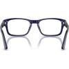 imagePersol Mens Po3364v Rectangular Prescription Eyewear FramesCobaltoDemo Lens