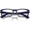 imagePersol Mens Po3364v Rectangular Prescription Eyewear FramesCobaltoDemo Lens