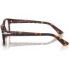 imagePersol Mens Po3364v Rectangular Prescription Eyewear FramesHavanaDemo Lens