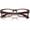 imagePersol Mens Po3364v Rectangular Prescription Eyewear FramesHavanaDemo Lens