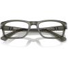imagePersol Mens Po3364v Rectangular Prescription Eyewear FramesSmokeDemo Lens