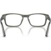 imagePersol Mens Po3364v Rectangular Prescription Eyewear FramesSmokeDemo Lens