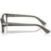 imagePersol Mens Po3364v Rectangular Prescription Eyewear FramesSmokeDemo Lens
