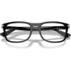 imagePersol Po3344v Square SunglassesBlackDemo Lens