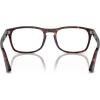 imagePersol Po3344v Square SunglassesHavanaDemo Lens