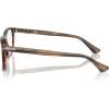 imagePersol Po3344v Square SunglassesStriped Brown Gradient RedDemo Lens