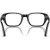imagePersol Po3365v Square Prescription Eyewear FramesBlackDemo Lens