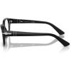 imagePersol Po3365v Square Prescription Eyewear FramesBlackDemo Lens