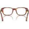 imagePersol Po3365v Square Prescription Eyewear FramesBrown TortoiseDemo Lens