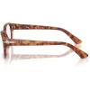 imagePersol Po3365v Square Prescription Eyewear FramesBrown TortoiseDemo Lens