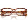 imagePersol Po3365v Square Prescription Eyewear FramesBrown TortoiseDemo Lens