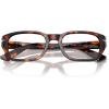 imagePersol Po3365v Square Prescription Eyewear FramesHavanaDemo Lens