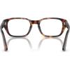 imagePersol Po3365v Square Prescription Eyewear FramesHavanaDemo Lens