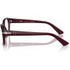 imagePersol Po3365v Square Prescription Eyewear FramesMilky PlumDemo Lens